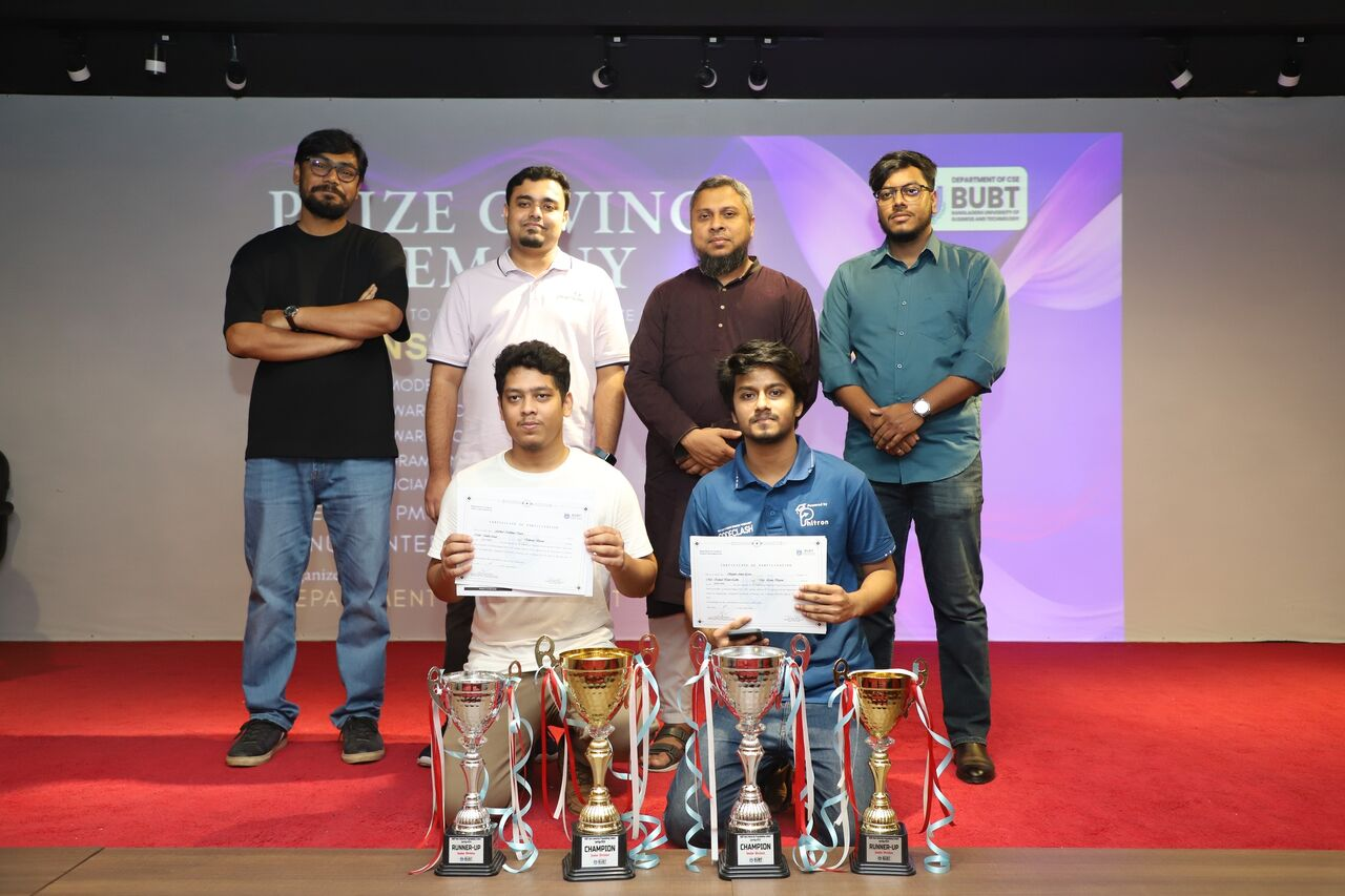 ResQplus becomes runner-up in BUBT, in Microcontroller Segment (Hardware Mode)