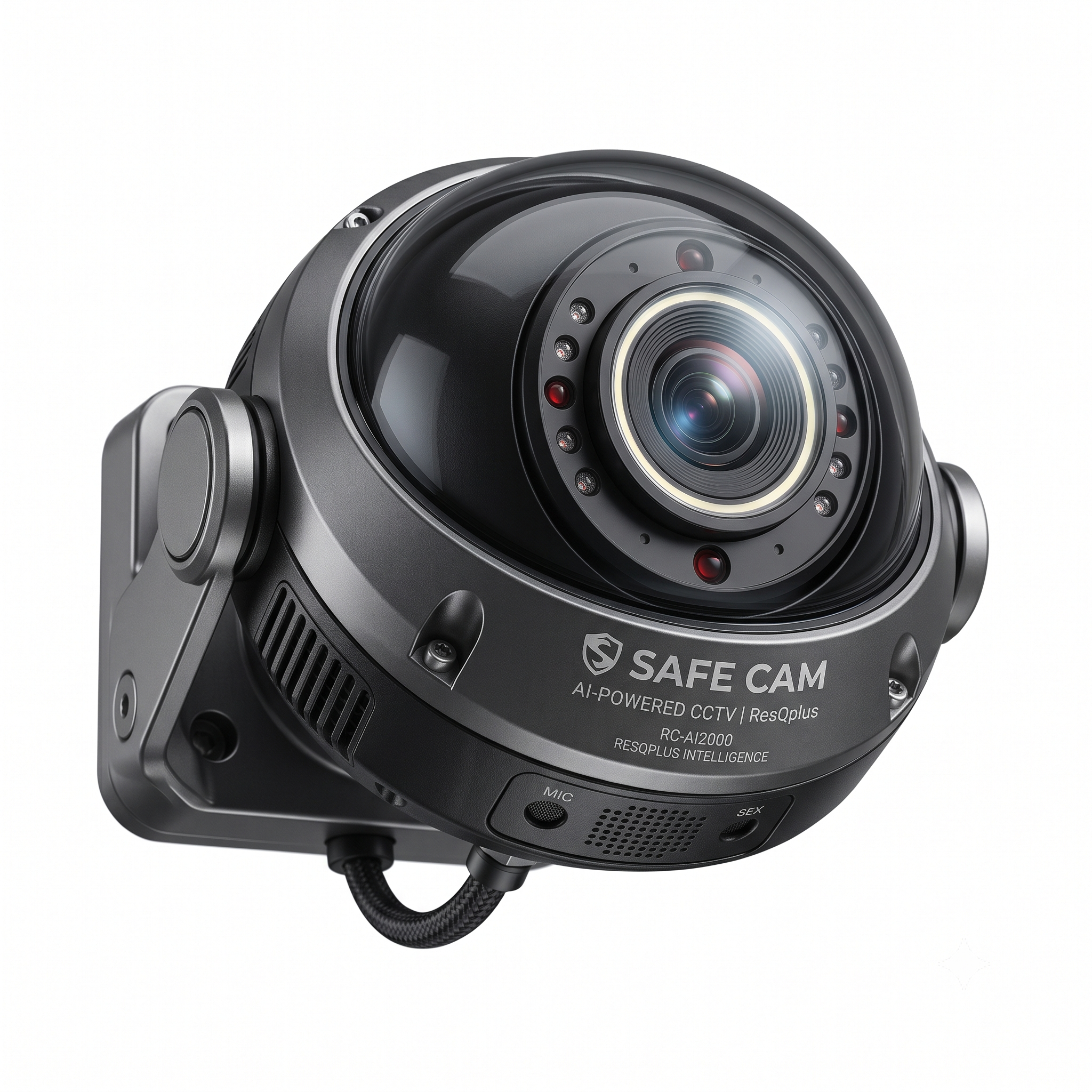 SafeCam Security Camera